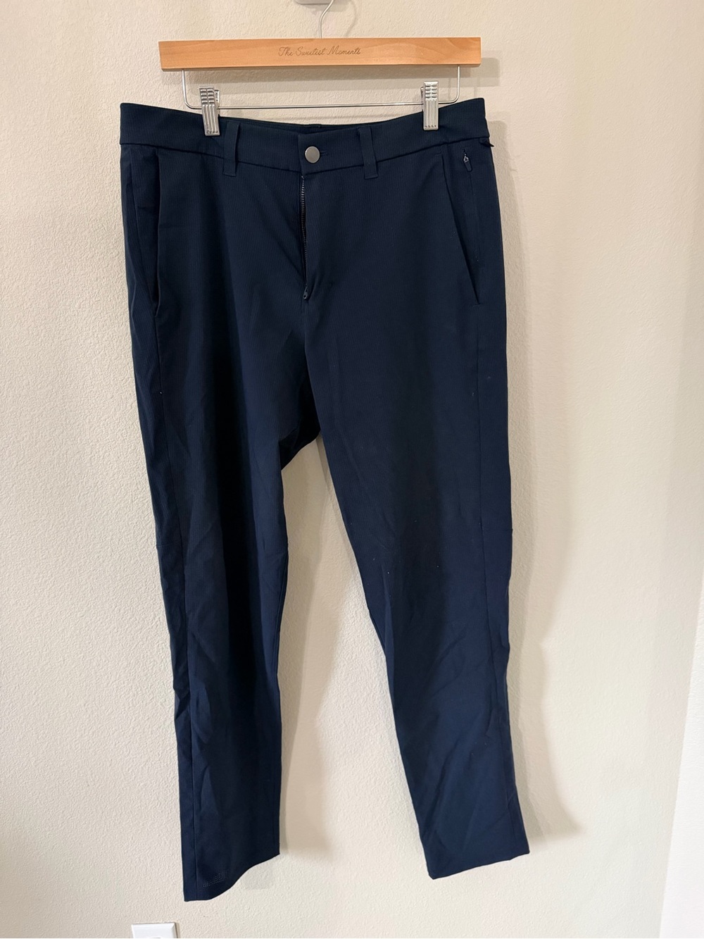 lululemon athletica | Ventlight Mesh Commission Pants Sz 32/32 | Color: Navy